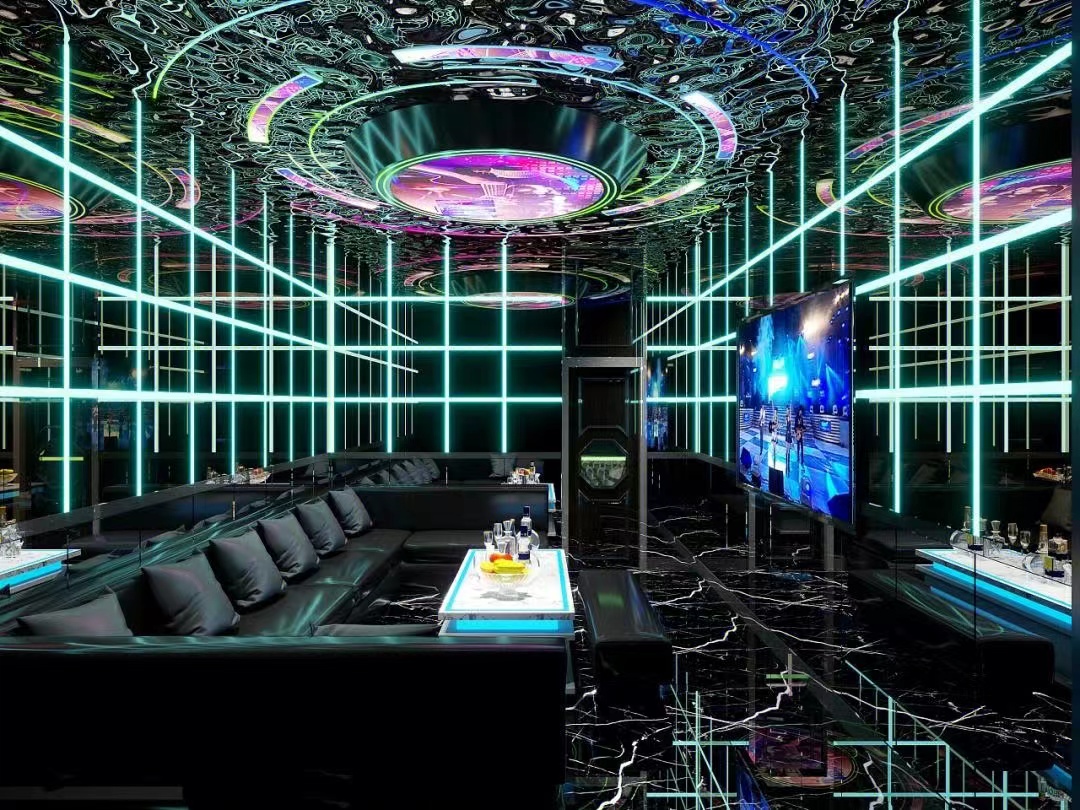 豪华包厢内部环境